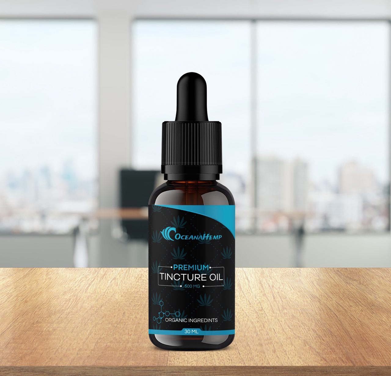 OceanaHemp Full Spectrum CBD Tincture